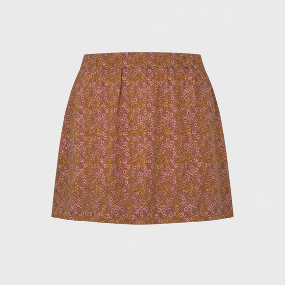 J. Crew Dresses & Skirts - J.Crew Antibes Cotton Mini Skirt in Ditsy Floral Print Women's Size XS